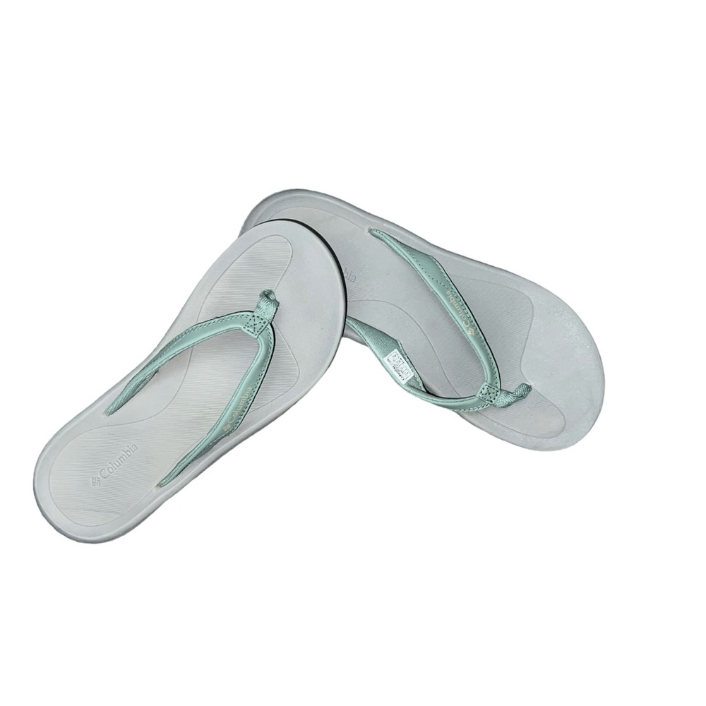 Columbia Versatile Women’s Flip-Flops Sandals Teal Size 9